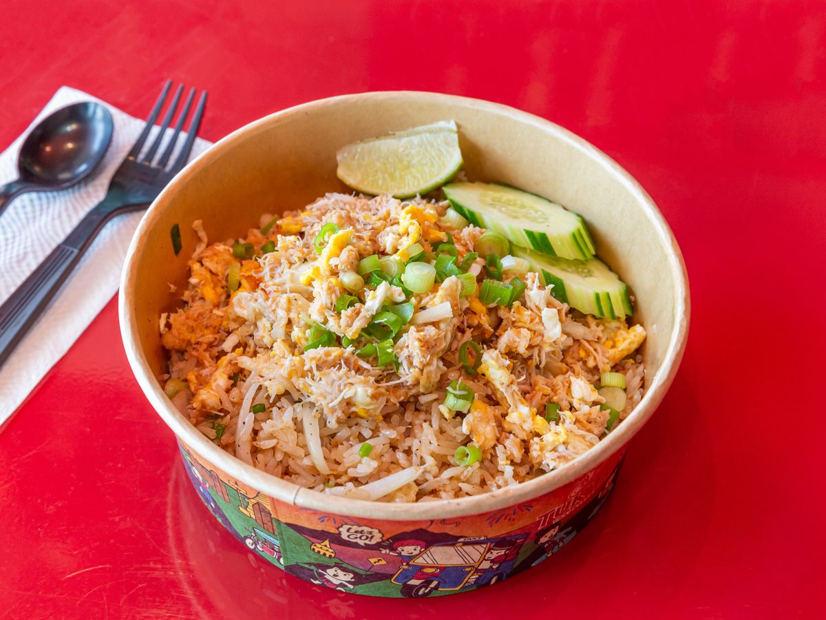Crab Fried Rice