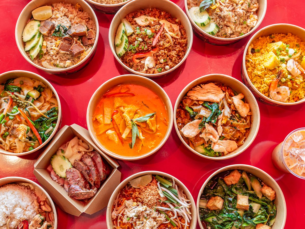 Signature Thai dish